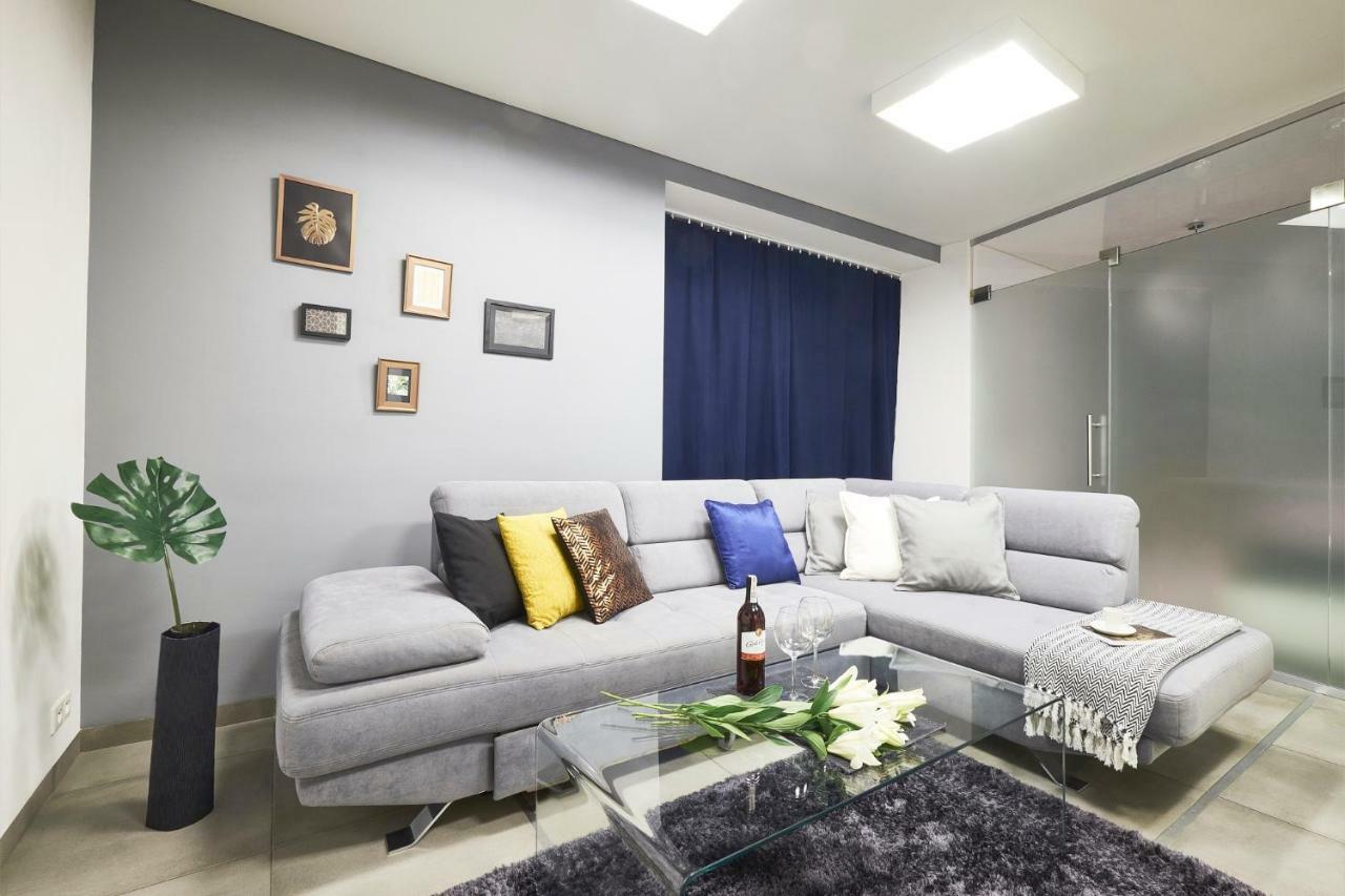 Xavier Boutique Apartment วอร์ซอ ภายนอก รูปภาพ
