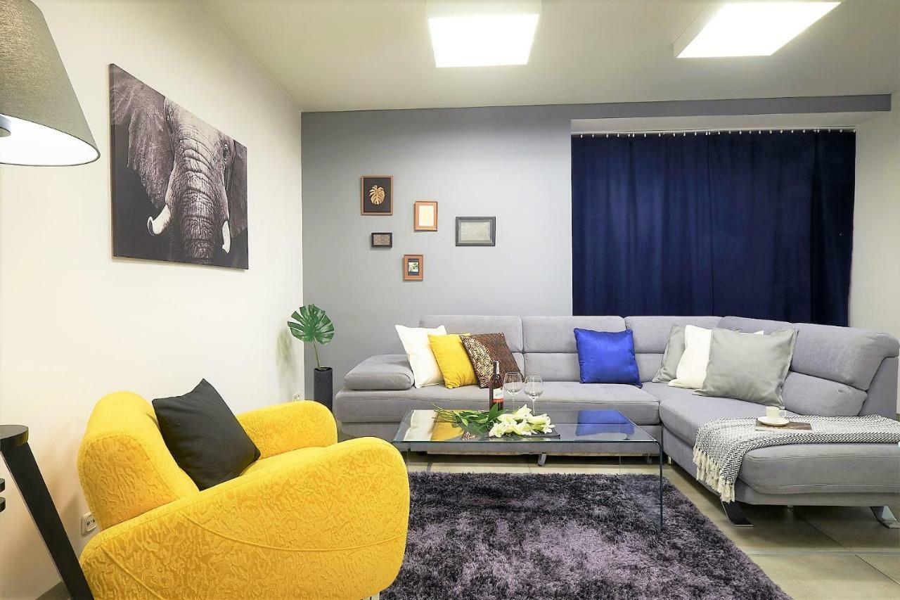 Xavier Boutique Apartment วอร์ซอ ภายนอก รูปภาพ